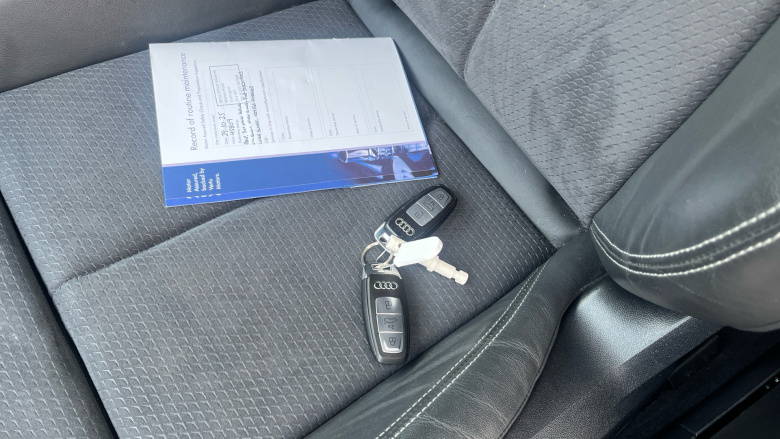 Audi A6 40 TFSI S Line 4dr S Tronic Petrol Saloon